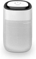 Sorbi 1000ml Air Dehumidifier w/Purifying Function, True HEPA Filter, Auto Shutoff, Touch Control Adjustable Air Speed