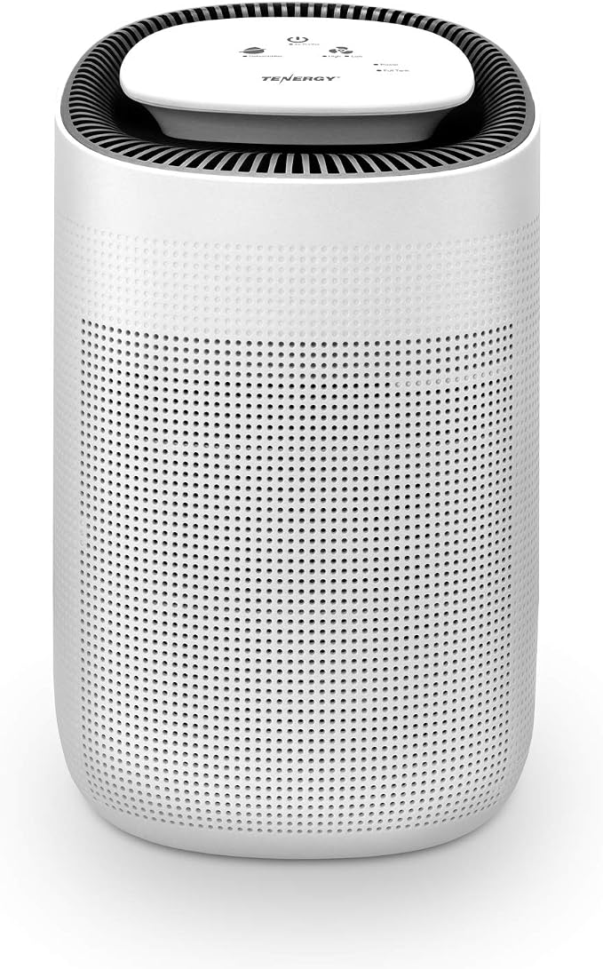 Sorbi 1000ml Air Dehumidifier w/Purifying Function, True HEPA Filter, Auto Shutoff, Touch Control Adjustable Air Speed