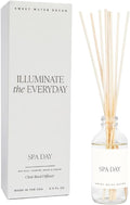 Spa Reed Diffuser Set - Sea Salt, Wood, and Cream Scented Reed Diffuser for Home, product image