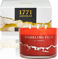 Sparkling Cola Scented Candles - 100% Natural Soy Wax - Large 3 Wick Jar Candle - Up to 50 Hours Burning Time, product image