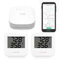 SpeakerHub & Two Temp/Humidity Sensors Starter Kit – Audio Hub Plays Tones/Sounds, Spoken Messages, Text Messages, product