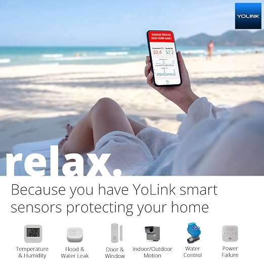 SpeakerHub & Two Temp/Humidity Sensors Starter Kit – Audio Hub Plays Tones/Sounds, Spoken Messages, Text Messages, alternate