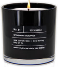 | Spearmint Eucalyptus | Luxury Scented Soy Jar Candle | Hand Poured in The USA | Highly Scented & Long, product image