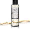 Spiced Chestnut Oil Reed Diffuser Refill with Free Set of Reed Sticks – Comforting Autumn Scent of Chestnuts, Cinnamon