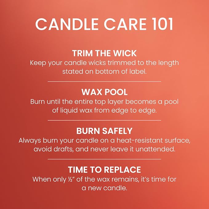 Spiced Pumpkin, Fall Scented Candle, 22oz Large Jar with up to 150 Hour Burn Time, Giftable, alternate product view 5