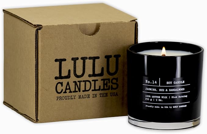 Spiced Vanilla | Luxury Scented Soy Jar Candle | Hand Poured in The USA | Highly Scented & Long Lasting (9 Oz.), alternate