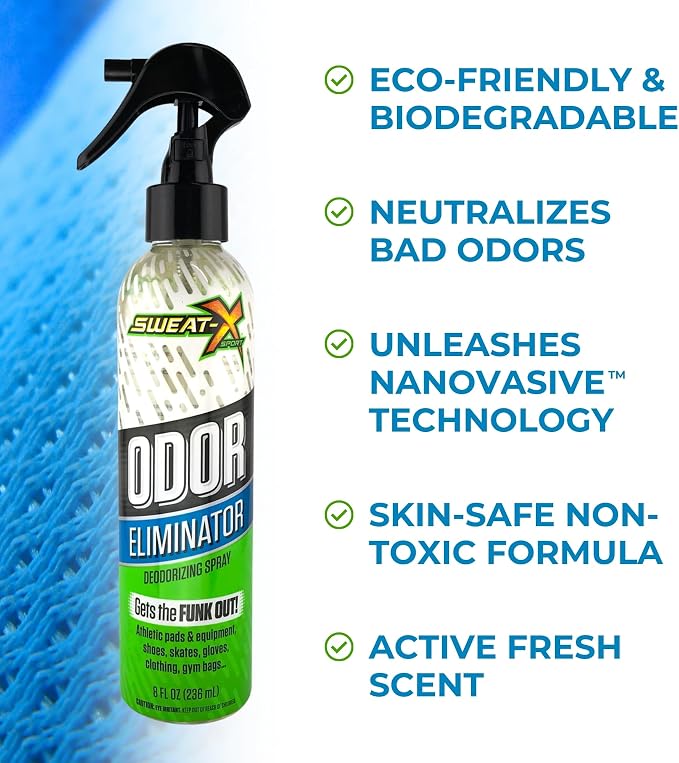Sport Sport Extreme Odor Spray – Multipurpose Deodorizer for Stinky Shoes, Clothes, alternate product view 2