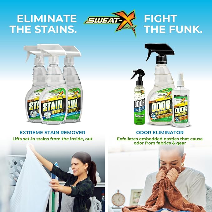 Sport Sport Extreme Odor Spray – Multipurpose Deodorizer for Stinky Shoes, Clothes, alternate product view 9
