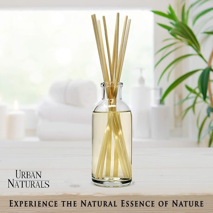 Spring Clean Reed Diffuser Oil Set | Fresh, Crisp Fragrance of Lemon, alternate product view 5