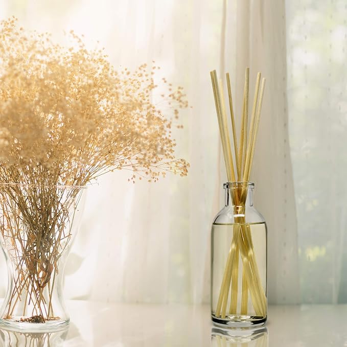 Spring Clean Reed Diffuser Oil Set | Fresh, Crisp Fragrance of Lemon, alternate product view 6