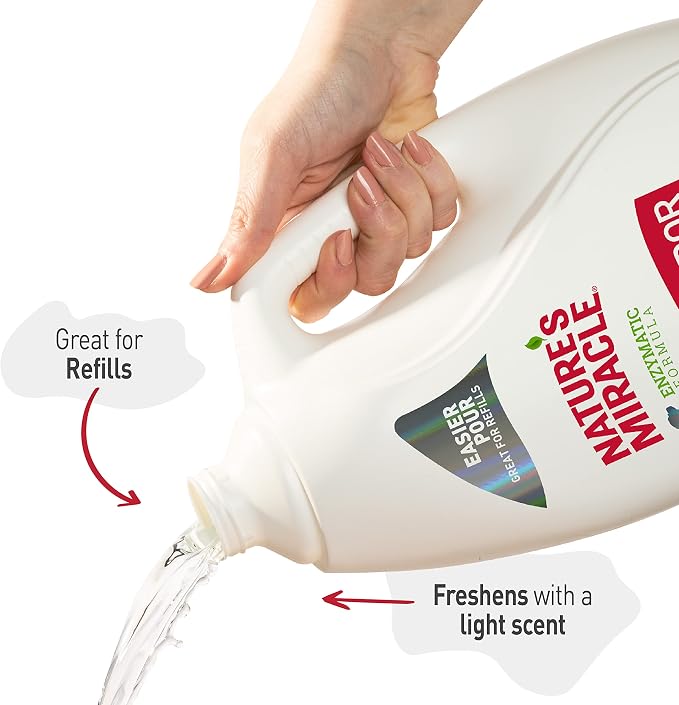 ® Stain & Odor Remover, Tough on Dog Urine, Feces, Vomit, Drool and Other Organic Stains and Odors, alternate product view 7