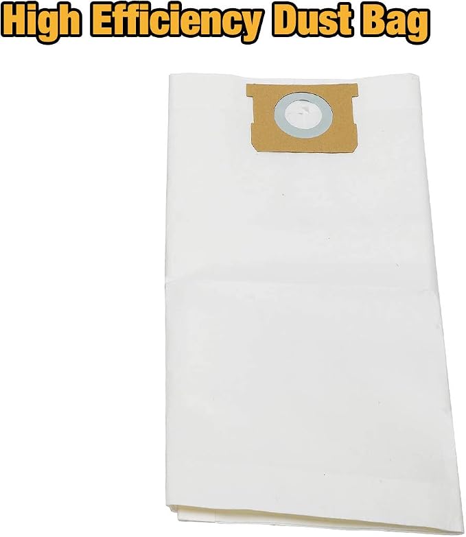 Standard Dust Bag 12-16 Gallon Genuine Part 3pcs per Pack for Replacement in white., alternate view 2
