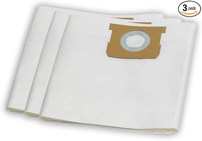 Standard Dust Bag 5-6 Gallon Genuine Part 3pcs per Pack for Replacement in RM.