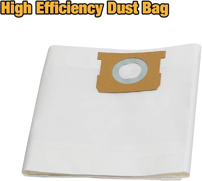 Standard Dust Bag 5-6 Gallon Genuine Part 3pcs per Pack for Replacement in RM., alternate view 2
