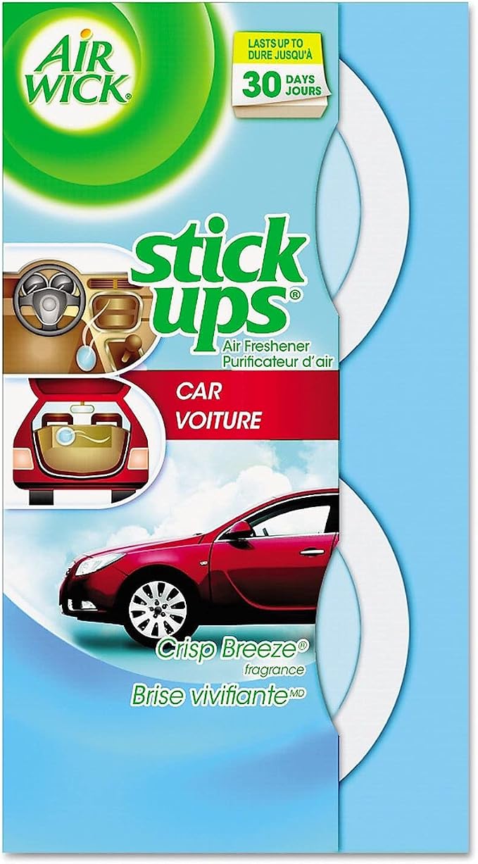 Stick Ups Air Freshener, Crisp Breeze, 2 Count, alternate product view 2