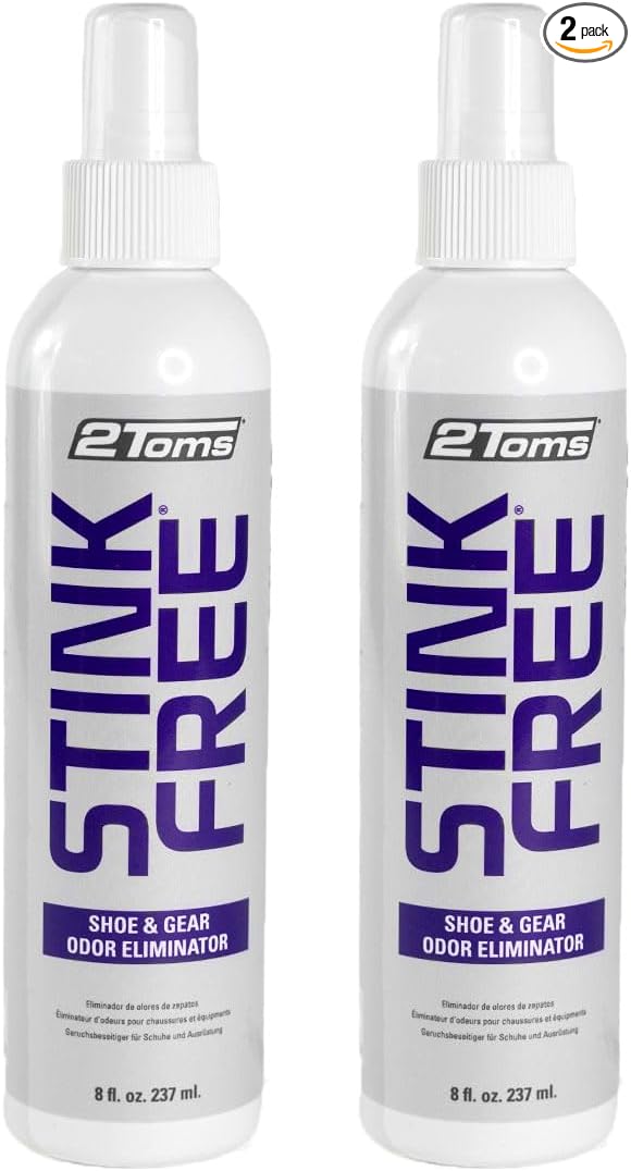 ® Shoe Odor Eliminator Spray, Removes Odors Caused by Sweat in Shoes, Sneakers, Cleats, Boots & Gear, 8 Ounces