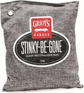 Stinky-Be-Gone Odor Neutralizing Bag, Deodrizer and Moisture Absorber for Cars, Closets, Garages, or Cabinets, Reusable