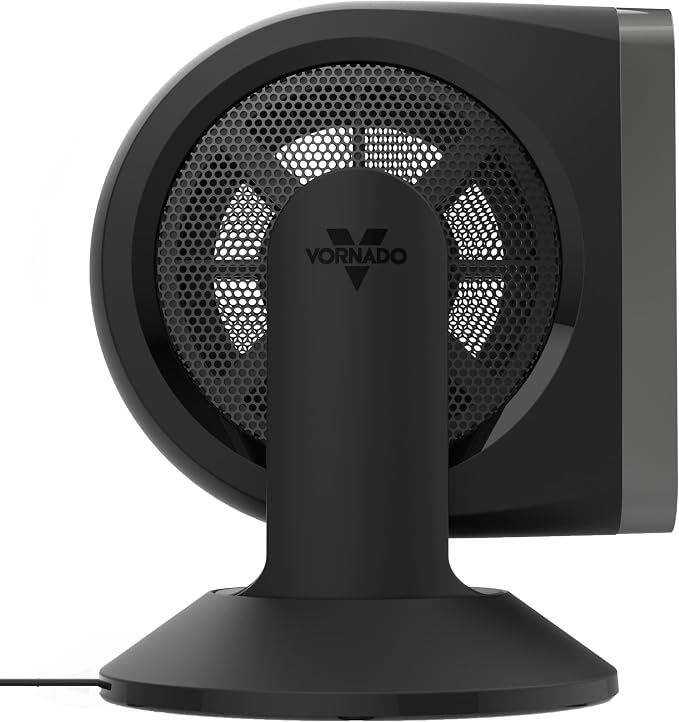 STRATATM 8 OmniWaveTM Medium Table Fan, Energy Efficient DC Motor, 10 Electric Fan Speeds, Quiet Operation with Oscillation