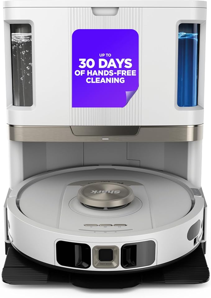Stratos 2-in-1 Robot Vacuum & Mop with 25+ Hands-Free Features & NeverTouch Self-Cleaning Base, Precision Mapping, product