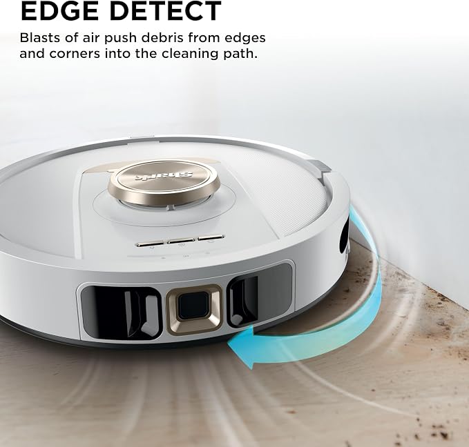 Stratos 2-in-1 Robot Vacuum & Mop with 25+ Hands-Free Features & NeverTouch Self-Cleaning Base, Precision Mapping, alternate