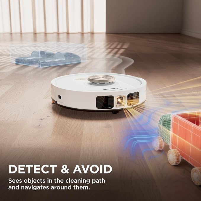 Stratos 2-in-1 Robot Vacuum & Mop with 25+ Hands-Free Features & NeverTouch Self-Cleaning Base, Precision Mapping, alternate