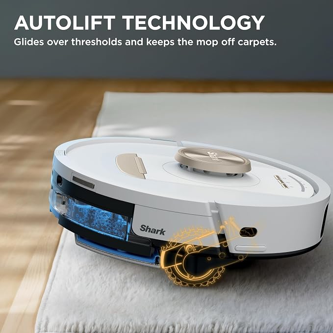 Stratos 2-in-1 Robot Vacuum & Mop with 25+ Hands-Free Features & NeverTouch Self-Cleaning Base, Precision Mapping, alternate