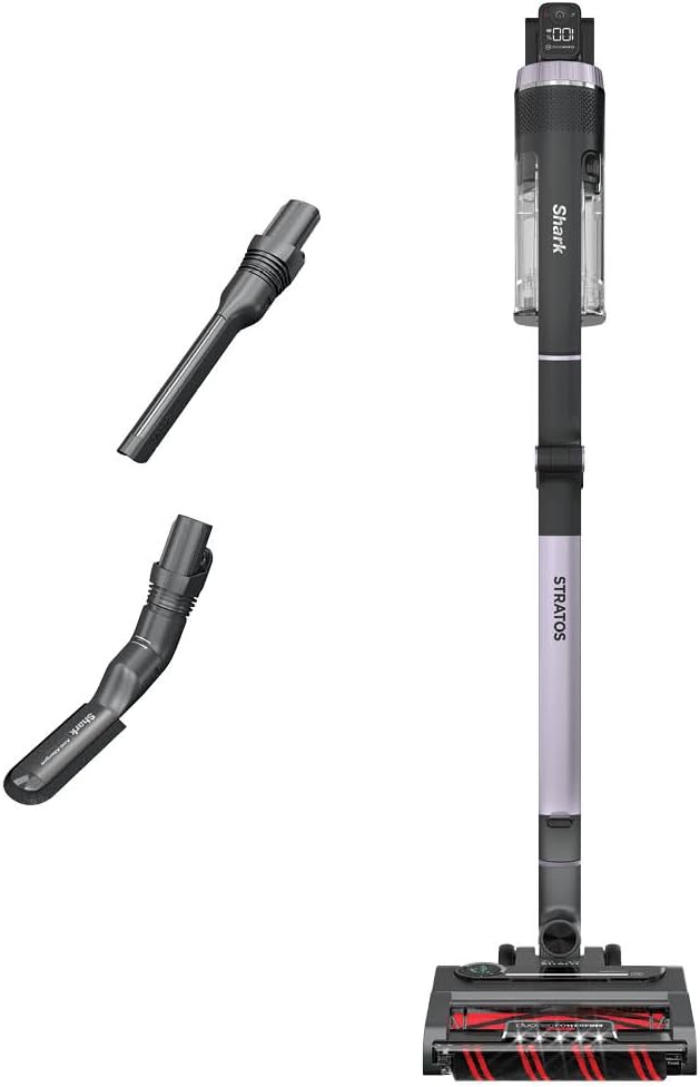 Stratos Cordless Vacuum with Clean Sense IQ and Odor Neutralizer, MultiFlex Wand, Includes Crevice Tool & Anti-Allergen