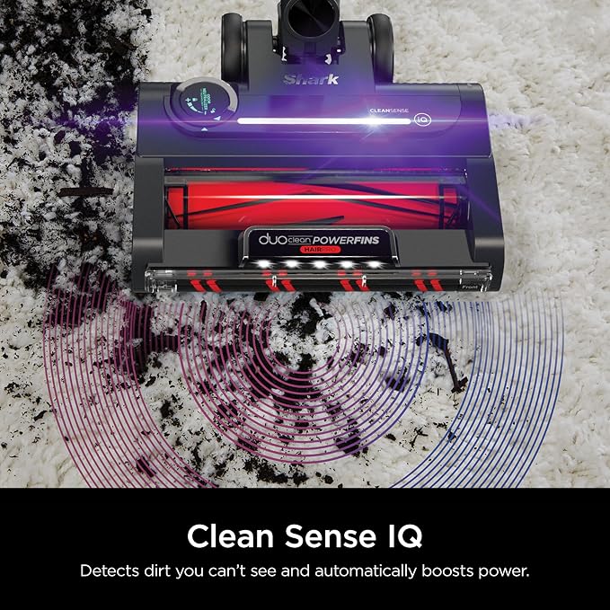 Stratos Cordless Vacuum with Clean Sense IQ and Odor Neutralizer, MultiFlex Wand, Includes Crevice Tool & Anti-Allergen