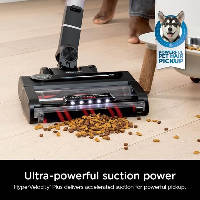 Stratos Cordless Vacuum with Clean Sense IQ and Odor Neutralizer, MultiFlex Wand, Includes Crevice Tool & Anti-Allergen