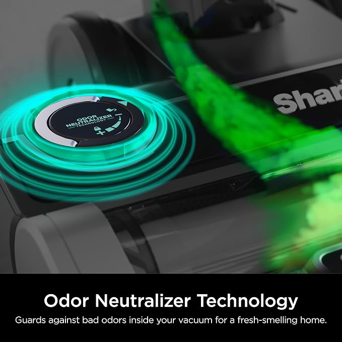 Stratos Cordless Vacuum with Clean Sense IQ and Odor Neutralizer, MultiFlex Wand, Includes Crevice Tool & Anti-Allergen