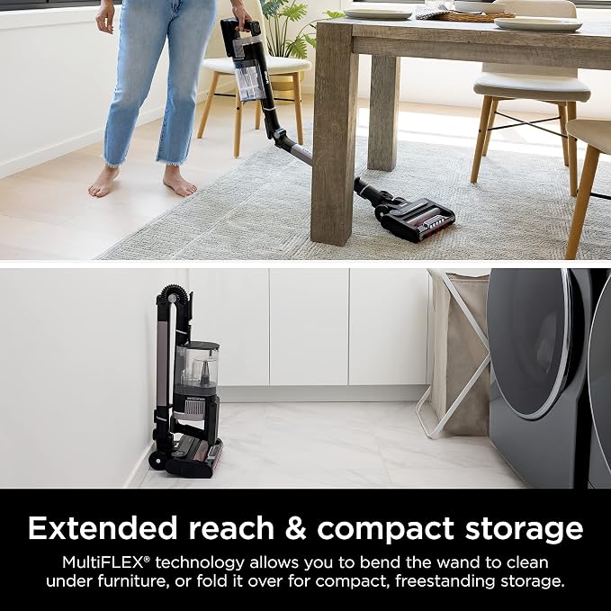 Stratos Cordless Vacuum with Clean Sense IQ and Odor Neutralizer, MultiFlex Wand, Includes Crevice Tool & Anti-Allergen