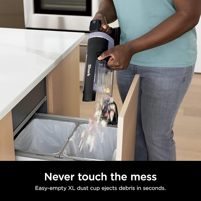 Stratos Cordless Vacuum with Clean Sense IQ and Odor Neutralizer, MultiFlex Wand, Includes Crevice Tool & Anti-Allergen