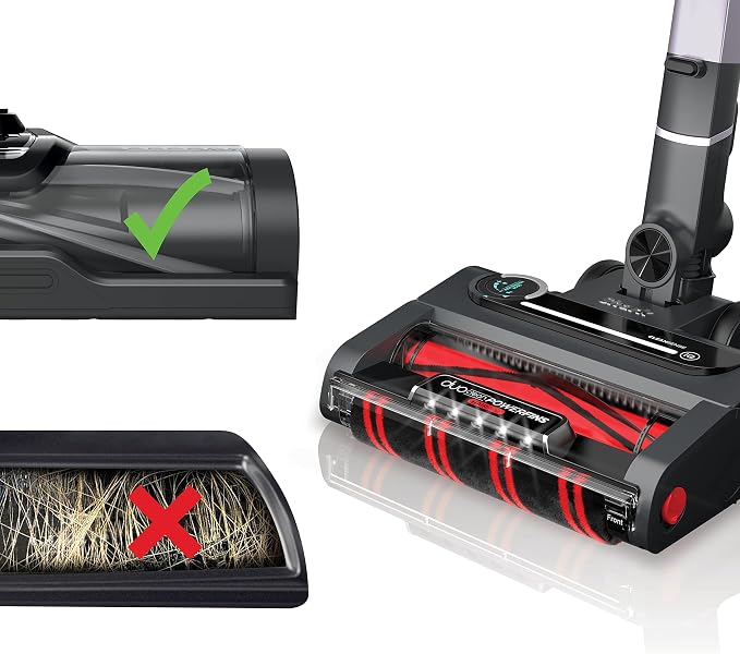 Stratos Cordless Vacuum with Clean Sense IQ and Odor Neutralizer, MultiFlex Wand, Includes Crevice Tool & Anti-Allergen