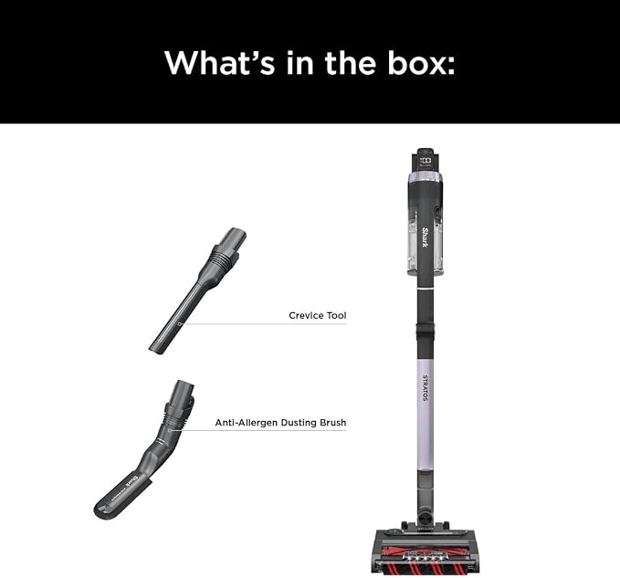 Stratos Cordless Vacuum with Clean Sense IQ and Odor Neutralizer, MultiFlex Wand, Includes Crevice Tool & Anti-Allergen