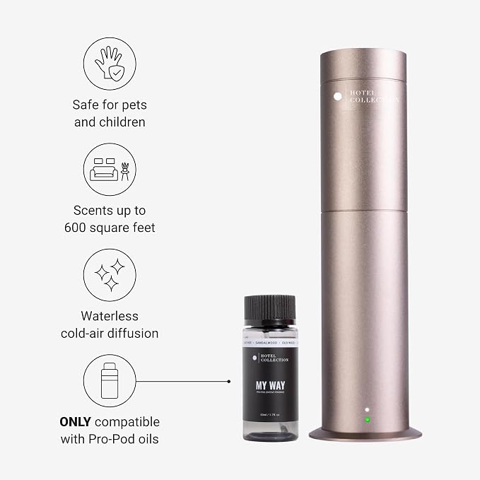 Studio Pro Essential Oil Diffuser - 600 sq ft Coverage, Wired & Portable with Remote - Cold-Air Diffusion, alternate product
