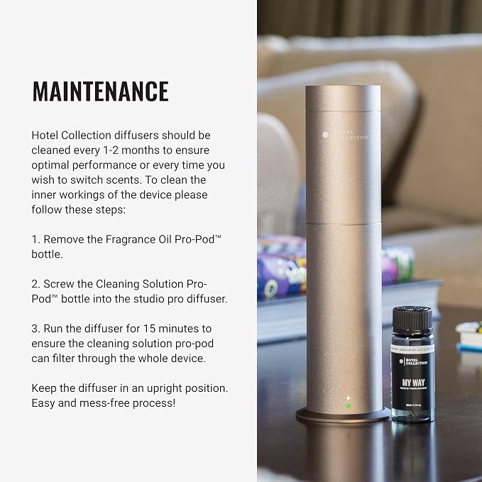 Studio Pro Essential Oil Diffuser - 600 sq ft Coverage, Wired & Portable with Remote - Cold-Air Diffusion, alternate product