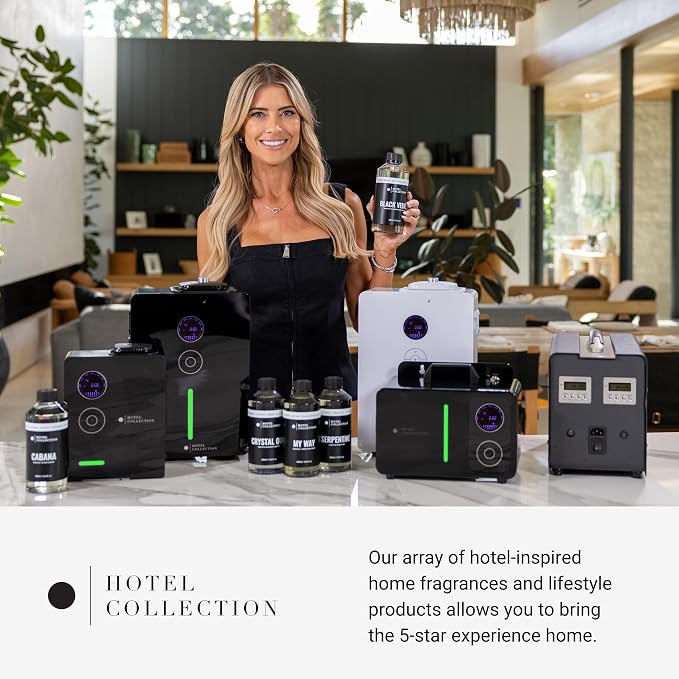 Studio Pro Essential Oil Diffuser - 600 sq ft Coverage, Wired & Portable with Remote - Cold-Air Diffusion, alternate product