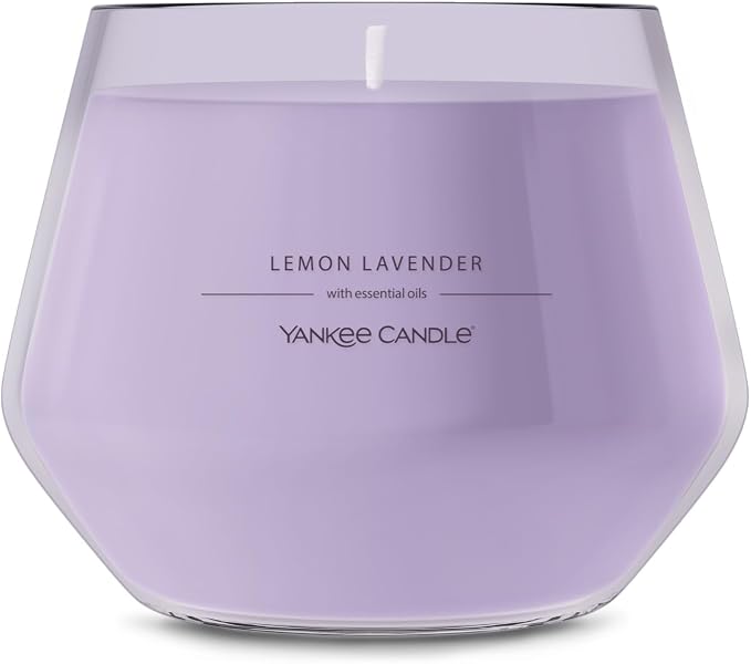 Studio Scented Candle with up to 50 Hour Burn Time, Premium Plant Wax Blend for Consistent Burn, 10 oz Jar Candle with Room