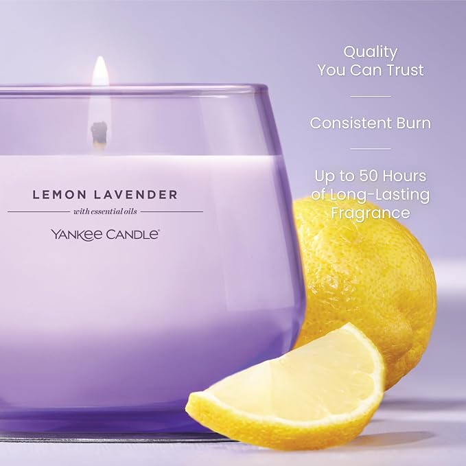 Studio Scented Candle with up to 50 Hour Burn Time, Premium Plant Wax Blend for Consistent Burn, 10 oz Jar Candle with Room