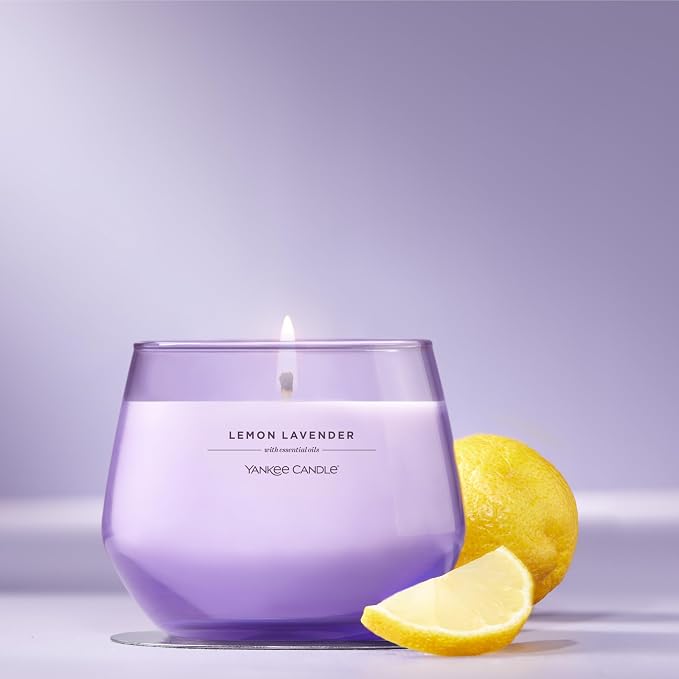 Studio Scented Candle with up to 50 Hour Burn Time, Premium Plant Wax Blend for Consistent Burn, 10 oz Jar Candle with Room