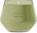 Studio Scented Candle with up to 50 Hour Burn Time, Premium Plant Wax Blend for Consistent Burn, 10 oz Jar Candle with Room