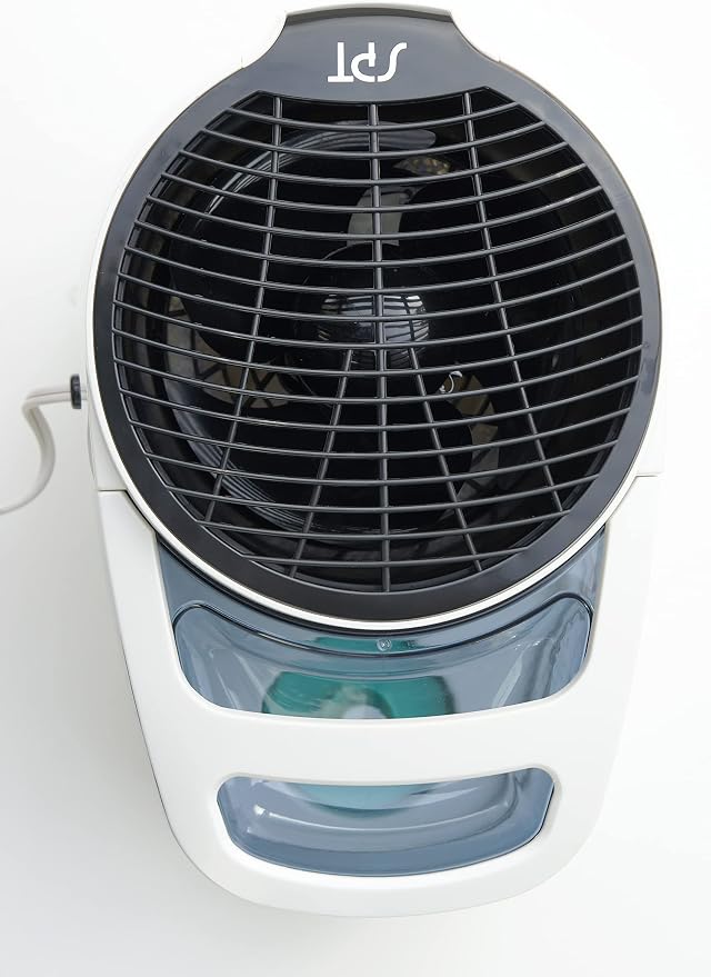 SU-9210A: Digital Evaporative Humidifier, Black and Off White, 8.82W x 13.86D x 11.18H in, alternate product view 4