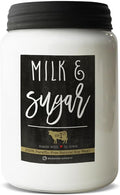 & Sugar - 26oz Beeswax and Soy Candles - Farmhouse Collection - 100% Natural, product image