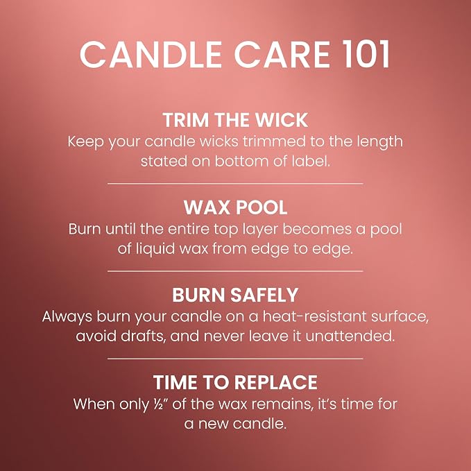 Sugared Cinnamon Apple, Scented Candle, 22oz Large Jar with up to 150 Hour Burn Time, Giftable, alternate product view 5
