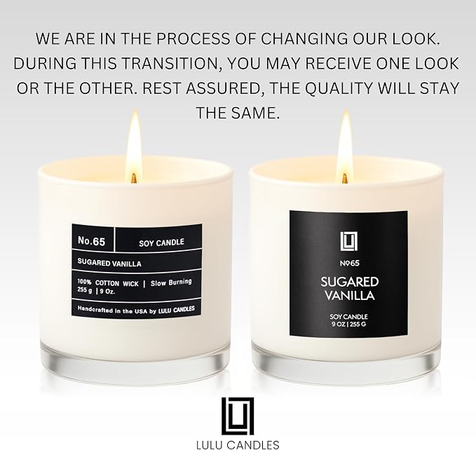 | Sugared Vanilla | Luxury Scented Soy Jar Candle | Hand Poured in The USA | Highly Scented & Long Lasting- 9 Oz., alternate