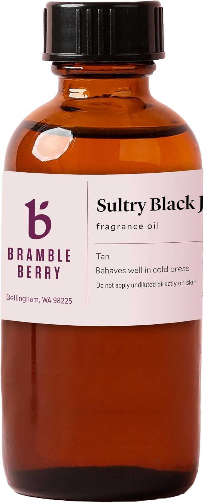 Sultry Black Jasmine Fragrance Oil 2 oz | Seductive Floral Scent for Soap Making, Lotion, Perfume, product image