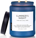 Summer's Night Scented Candles for Home, 19.4oz Large Natural Organic Soy Candles, 110 Hours Long Lasting, product image