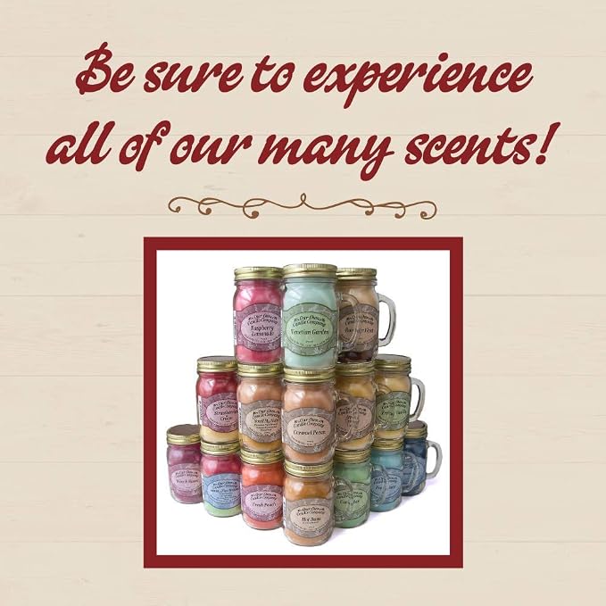 Summer Vacation Scented Mason Jar Candle, 100 Hour Burn Time, 13 Ounces, alternate product view 7