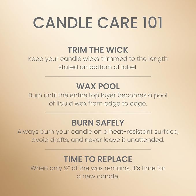 Sun & Sand, Scented Candle, 22oz Large Jar with up to 150 Hour Burn Time, Giftable, alternate product view 5