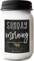 Sunday Morning - 13oz Beeswax and Soy Candles - Farmhouse Collection - 100% Natural, product image